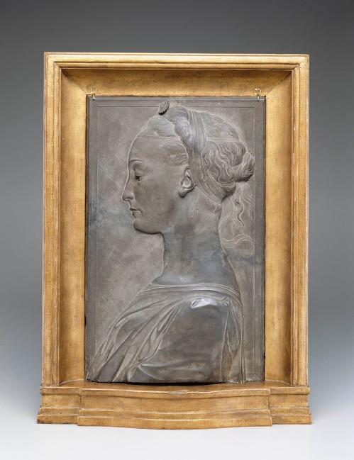A Young Woman, 1460s-70s, by an associate of Desiderio da Settignano. Gift of Mrs. Edsel B. Ford in memory of her husband.